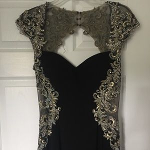 Prom/Formal Dress full length black